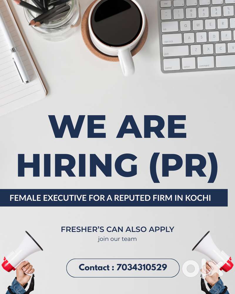 female executive (PR)