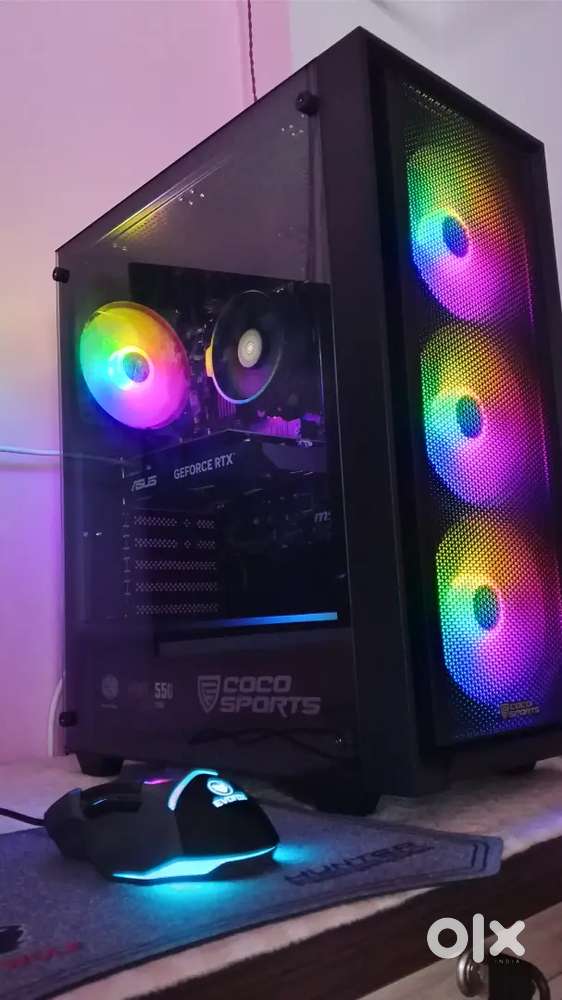 HIGH END PC FOR 3D ANIMATION VFX RENDERING EDITING  GAME DEVELOPMENT