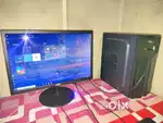 Desktop and monitor | Computer Setup