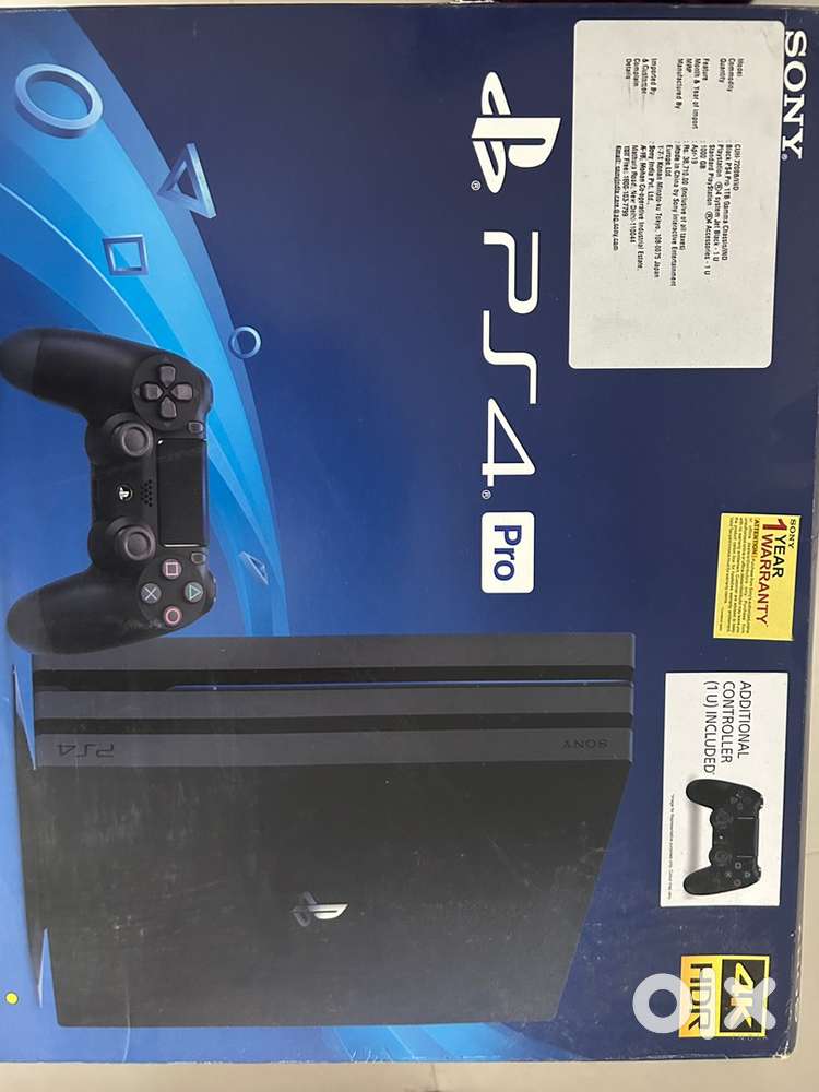 PS4 Pro for sale