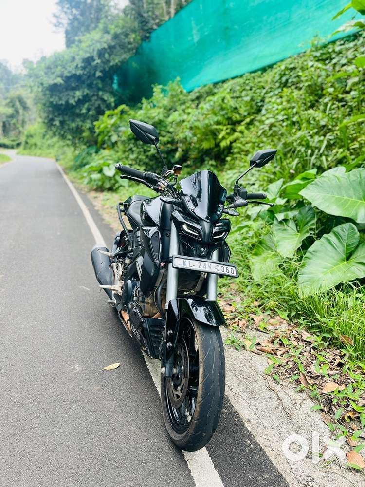 Well maintained MT-15 for sale