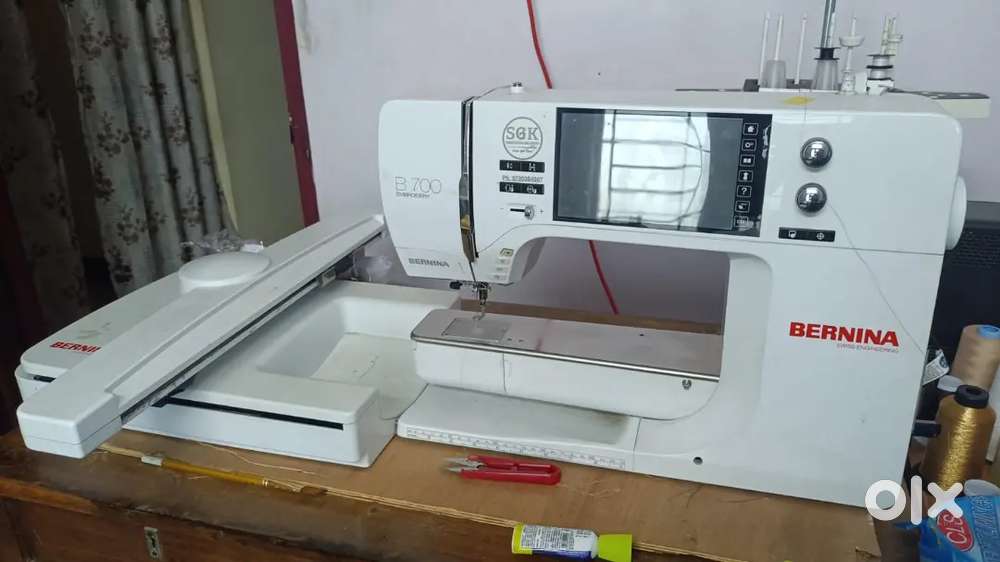 BERNINA machine