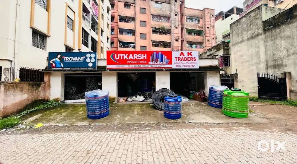 Shop name Ak Traders