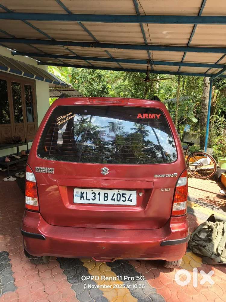 Wagon R VXI for sale