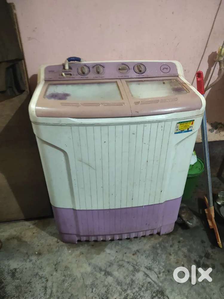 Godrej semi automatic washing Machine