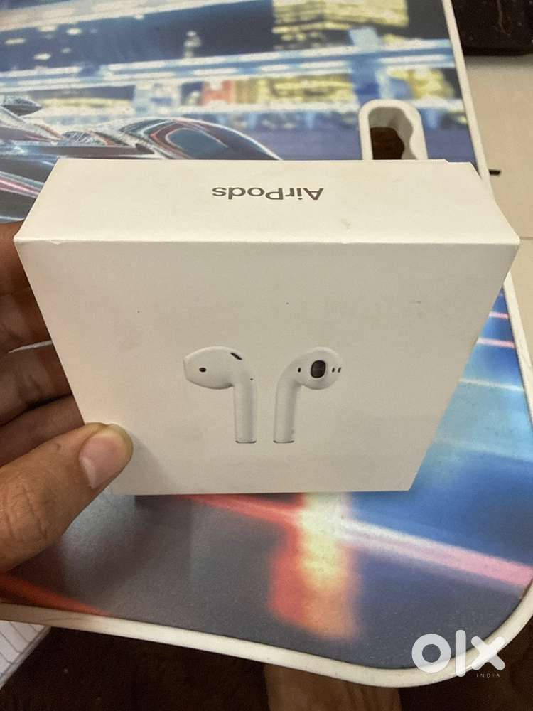 Apple airpods 2nd gen  genuine  croma purchased