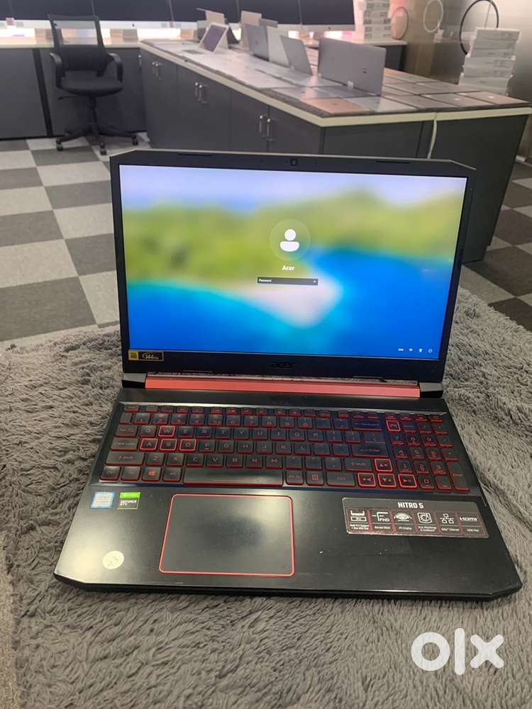 Acer Nitro 5 i5 8th Gen 32GB 1TB GTX 1660 Bill & Warranty