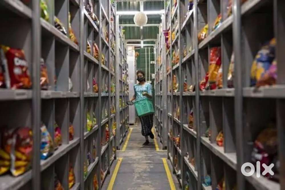 Wanteed m/ f packing staffs with 20000 above salary