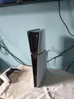 Ps5 slim digital with 10 month warranty and games