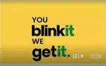 Hiring for Bhubaneswar blinkit delivery boy job