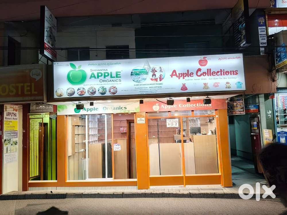 Shop for Rent – Prime Location in Gandhipuram