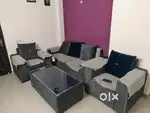 Premium sofa with table for sale