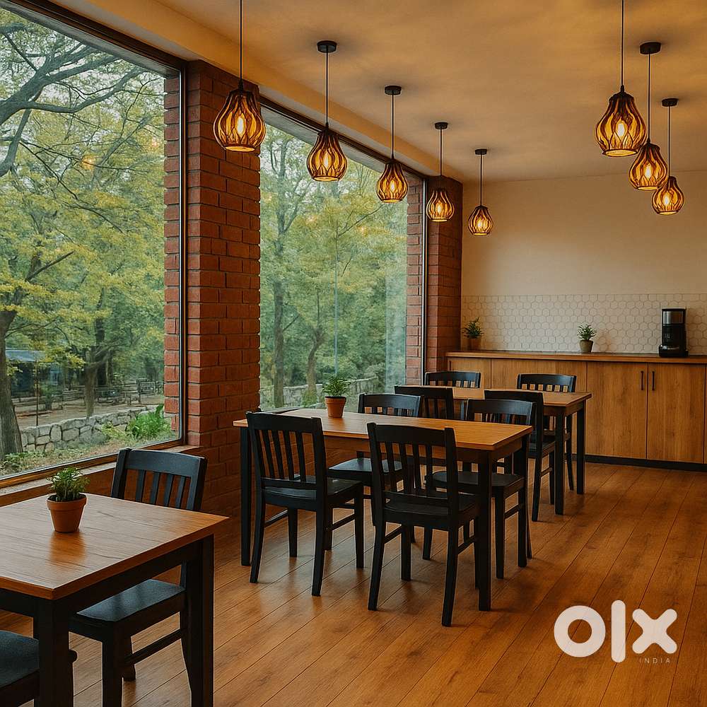 Furnished ground floor cafe for sale at GS Road