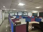 80 Workstations 6 Cabins 1 Conference plug and play office for Rent