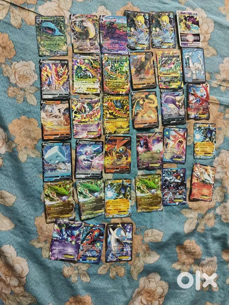 Pokemon cards rare collection