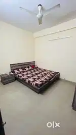 2 bhk flat Bed wardrobe