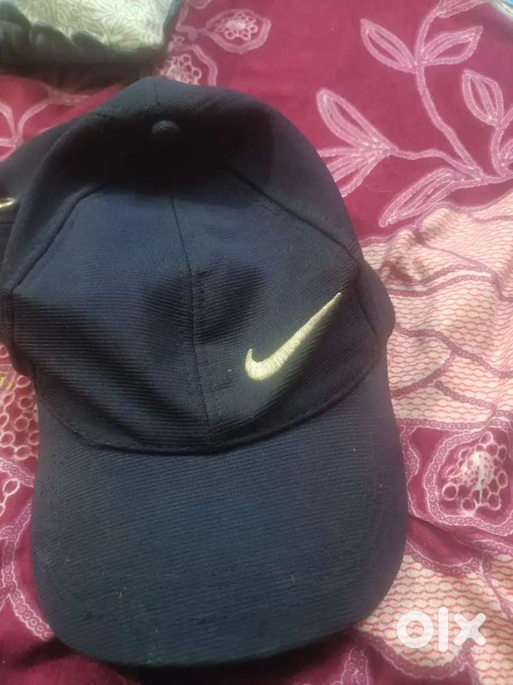 Blue cap stylish