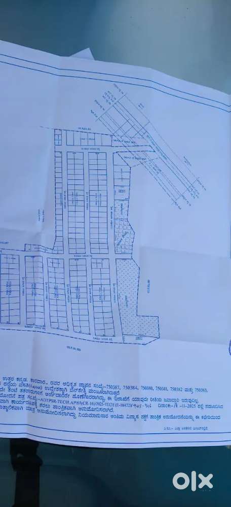 Layout near talguppa