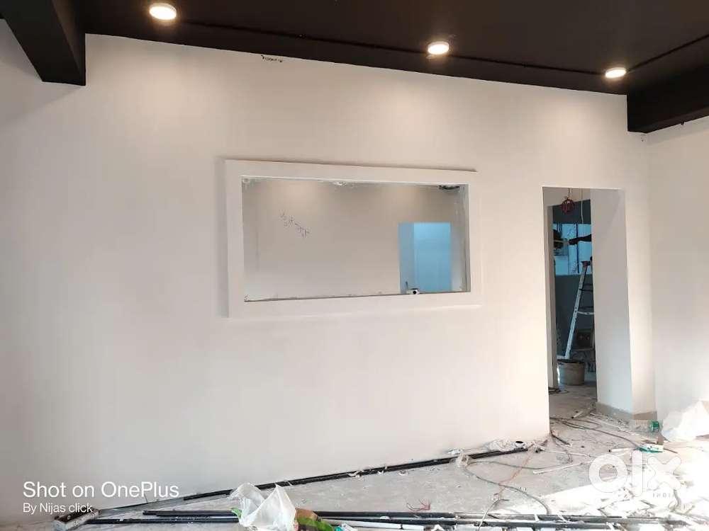 GYPSUM BOARD WORKS CEILING AND PARTITION
