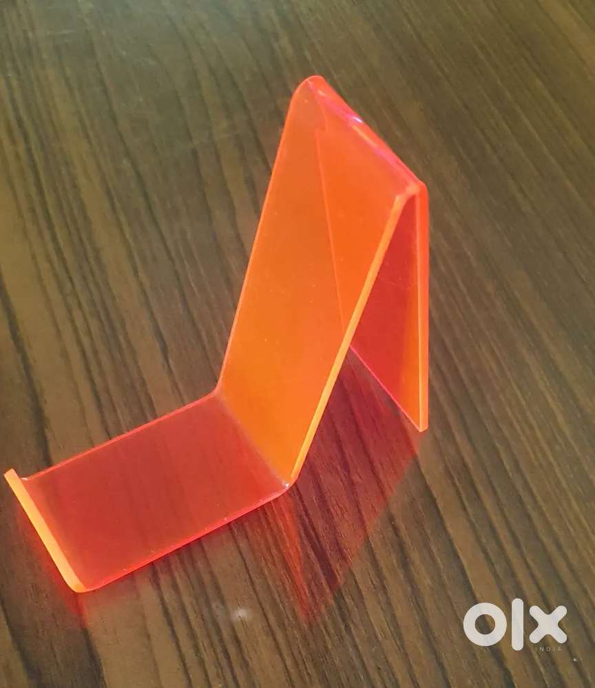 Acrilic shoe display stand