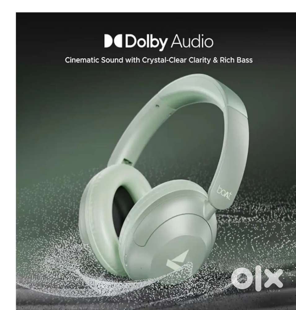 boAt Rockerz 650 Pro Bluetooth Over Ear Headphones, Wireless  with Mic