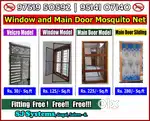 Window and Door Mosquito Net