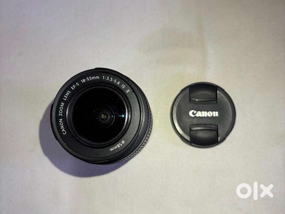 Canon camera lens