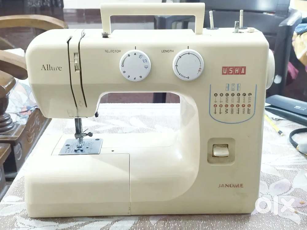USHA SEWING MACHINE WORKING CONDITION