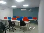 1 Cabin Workstation's fully furnished office space for rent in Noida