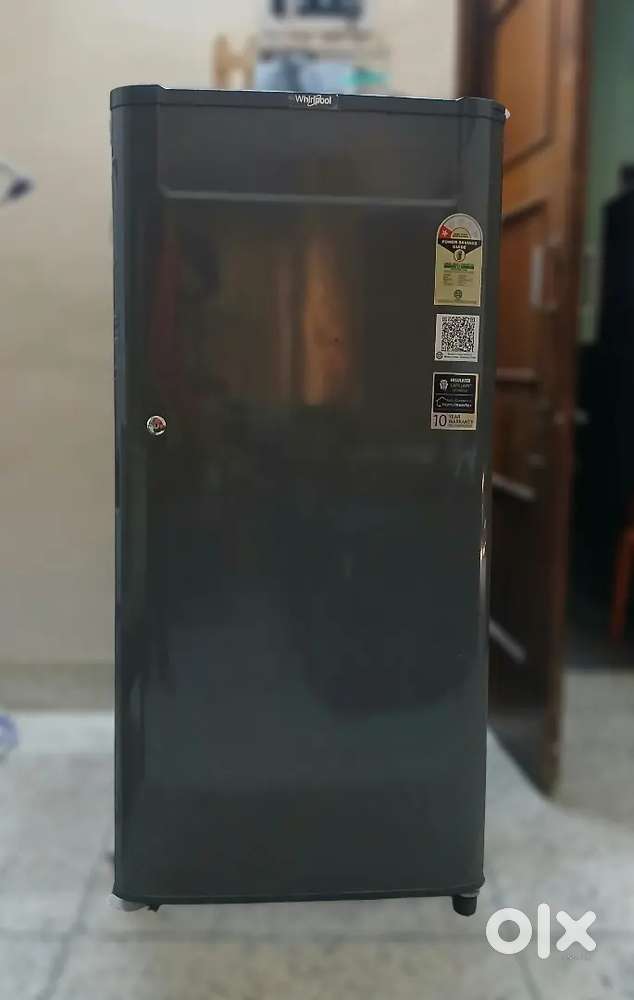 Whirlpool 185L Single Door Fridge – Excellent Condition