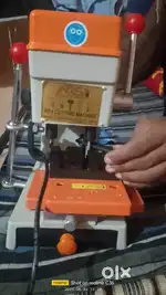 Key cutting machine neu  abhi tak us nhi ki gye he