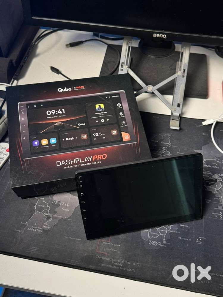 Qubo Dashplay Pro - In-car Infotainment System