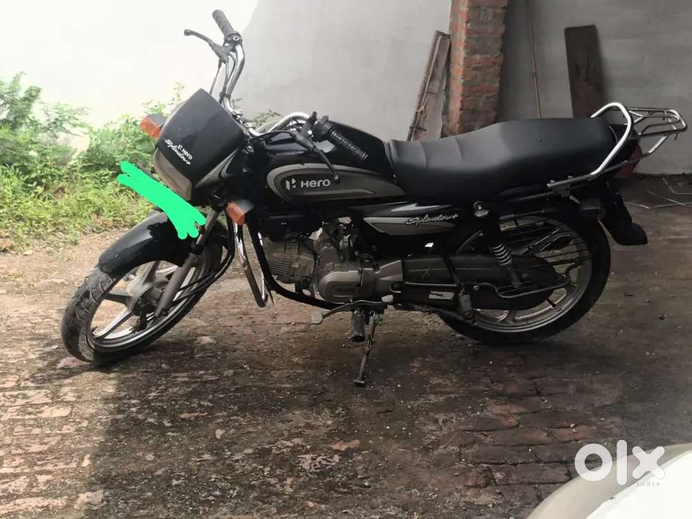 Black splender 27500 chali, kripa jenuine kharidar hi sampark kare