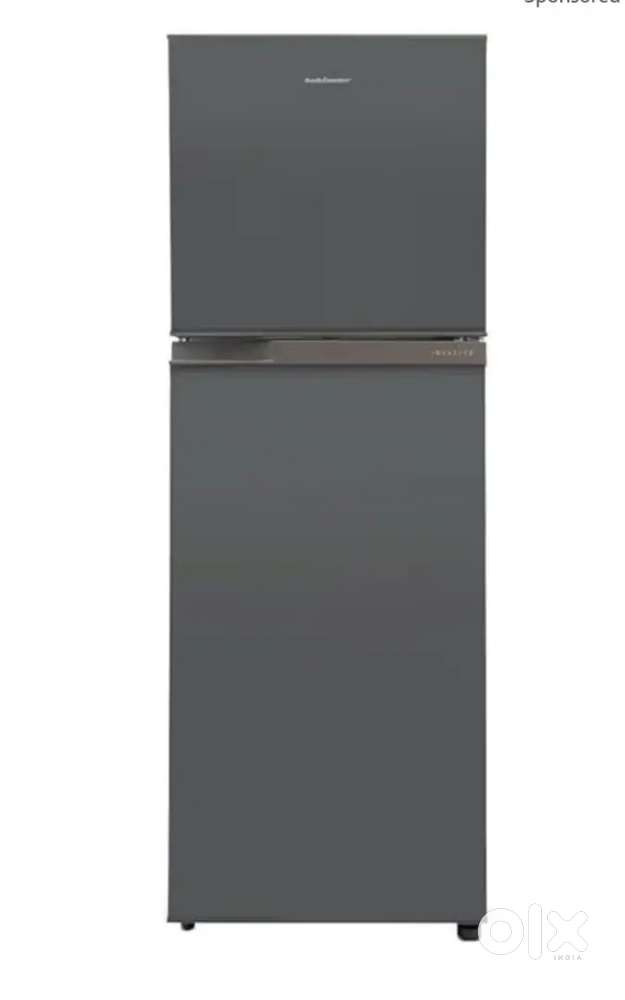 Kelvinator double door fridge 2 star, 2025 september,fresh pcs