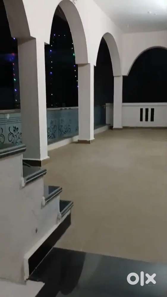 Rooms with camera security,parking area,balcony