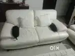 Pair of Leather/Rexine water proof sofa