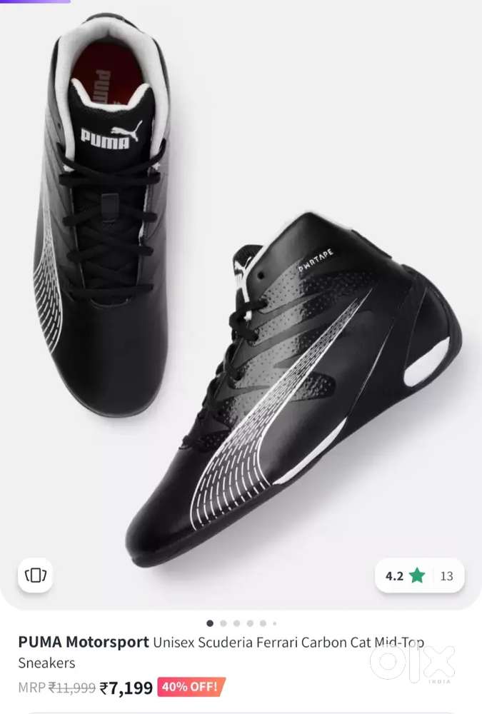 Puma shoes for sell ferrari edition uk9-10