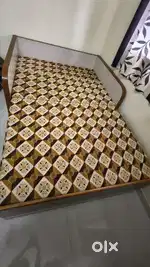 2 in 1 Double Bed