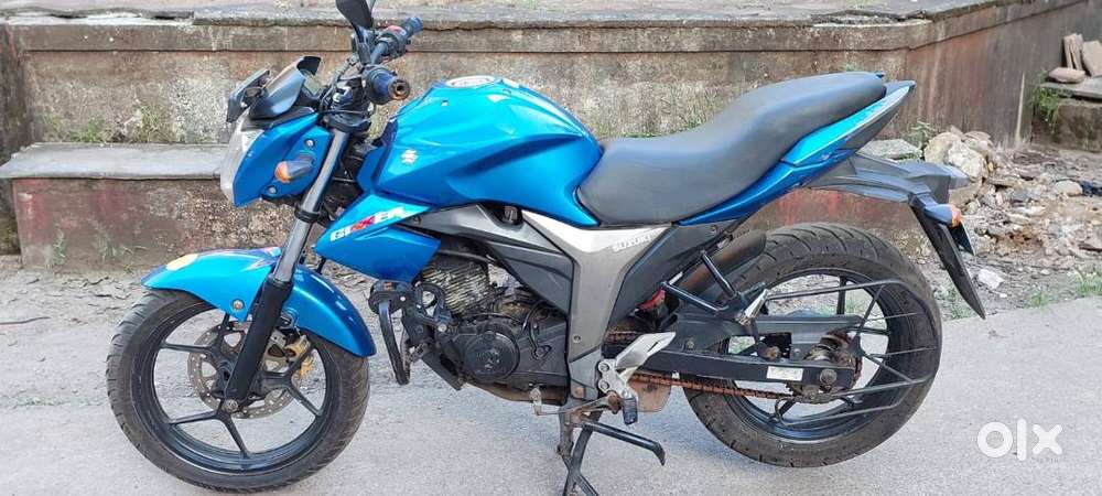 GIXXER STD 150CC, MODEL(2015) (PRICE NON-NEGOTIABLE)