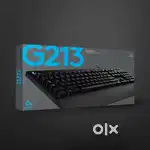 Logitech G G213 Prodigy *company seal pack* USB Gaming Keyboard