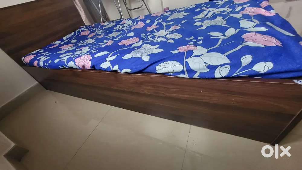 Bed with Storage Box