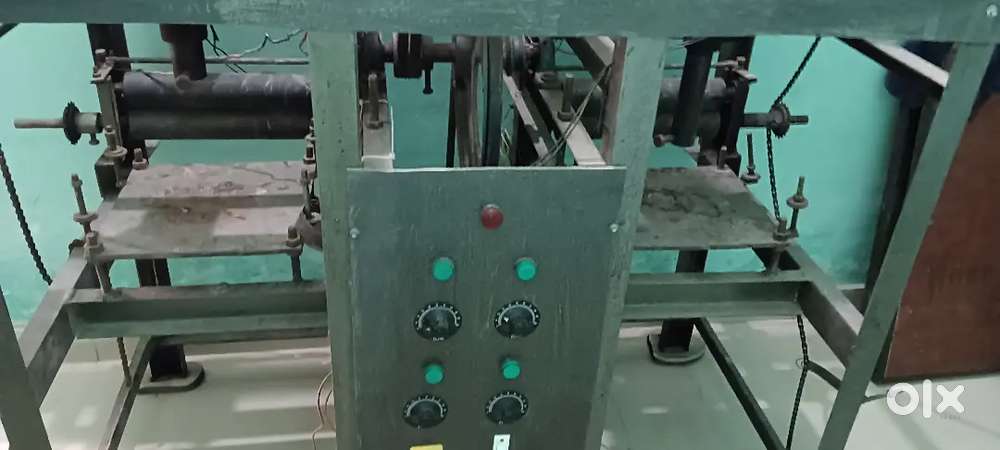 Fully automatic double dye Dona Plate making machine