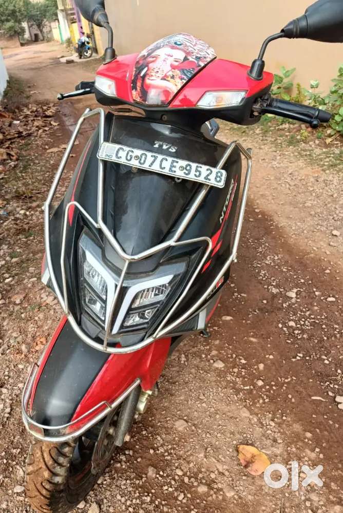 Tvs Ntorq125 Race Edition BS6 Orange Exilent Condition Hai