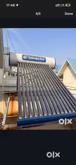Solar Water Heater 200 It with panel. Bought 11 months ago.