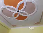 Semi furnished flat for rent 3 bhk with 2 bathroom