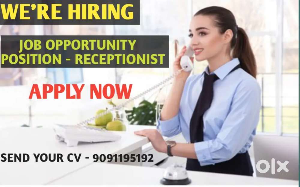 Urgent Required A Smart Lady Receptionist