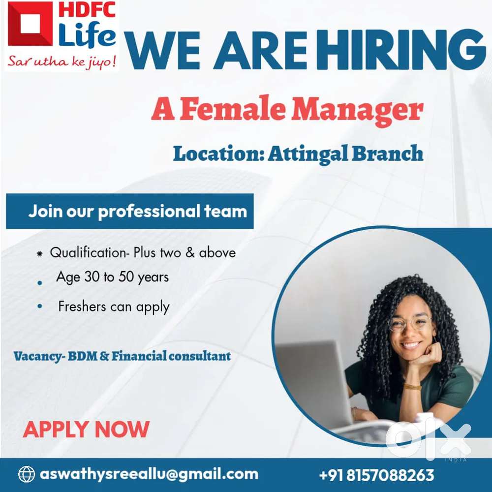 BDM & Financial consultant