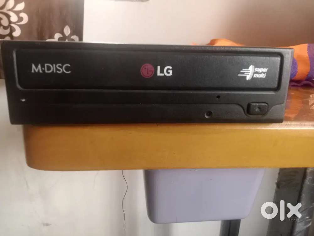 LG make and Transcend slim  dvd player,segate 250gb hard disc for sale
