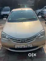 Toyota Etios 2010-2012 G, 2011, Petrol