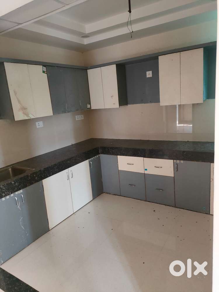 moduler kitchen with chimney